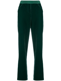 классические бархатные брюки Giorgio Armani