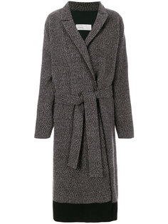свободное пальто с поясом  Gentry Portofino