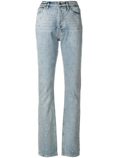 декорированные прямые джинсы Alexandre Vauthier
