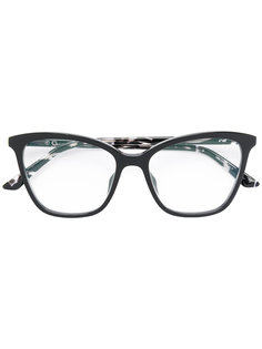 очки в оправе "кошачий глаз" Dior Eyewear
