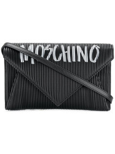 сумка-конверт на плечо Moschino