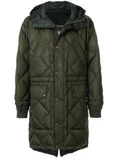 стеганая куртка Alban Moncler