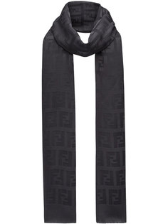 шарф с фирменным логотипом Fendi