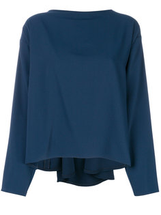 блузка со сборками Mm6 Maison Margiela