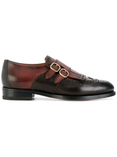 лоферы с бахромой Santoni