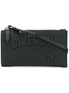 маленькая сумка через плечо с аппликацией логотипа Givenchy