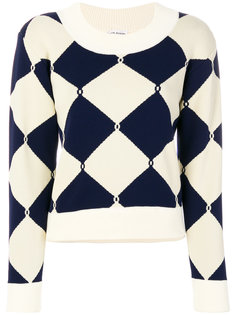 джемпер с узором Sonia Rykiel