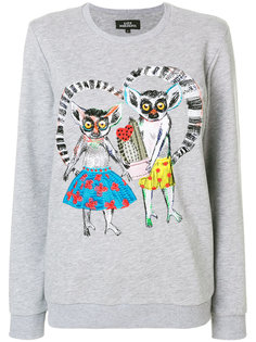 толстовка Lemurs Katya Dobryakova