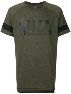 футболка с логотипом Puma