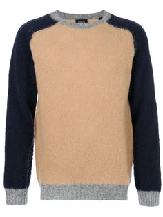 свитер дизайна колор-блок Howlin