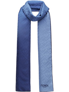 монограммный шарф Fendi