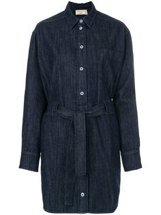 джинсовое платье-рубашка Lena Maison Kitsuné