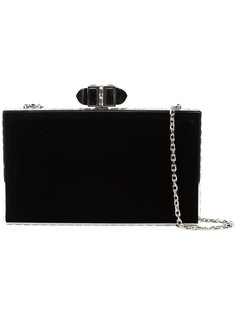 бархатная сумка  Judith Leiber Couture