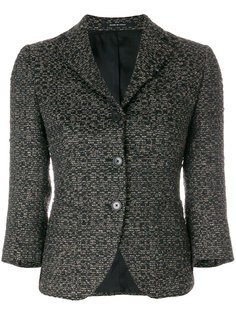 textured fitted blazer Tagliatore