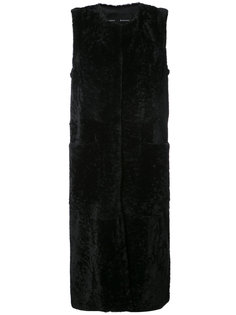 приталенное пальто без рукавов Proenza Schouler