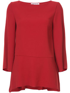 belted top Elizabeth And James