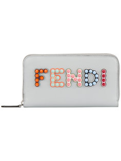 кошелек с логотипом Fendi