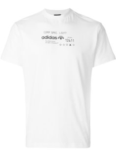 футболка с принтом Adidas Originals By Alexander Wang