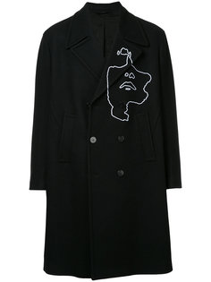 двубортное пальто Siouxsie  Neil Barrett