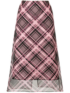 юбка в клетку Kenzo