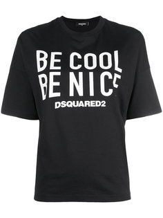 футболка Be Nice Dsquared2