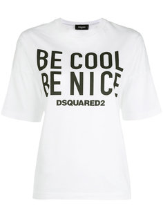 футболка Be Nice Dsquared2