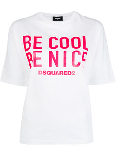 футболка Be Nice Dsquared2