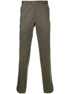 брюки-чинос в стиле casual Gieves &amp; Hawkes
