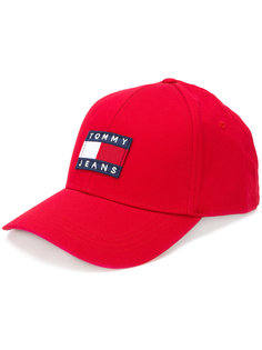 кепка с логотипом спереди Tommy Jeans