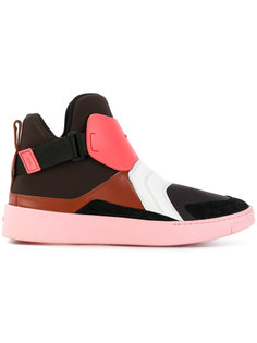 block panel hi tops Kenzo