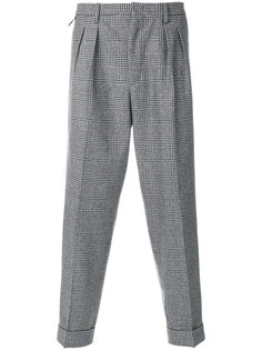 брюки в клетку Willard glen Pt01