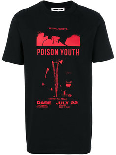 футболка Poison Youth McQ Alexander McQueen