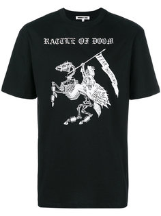 футболка Fear Nothing McQ Alexander McQueen