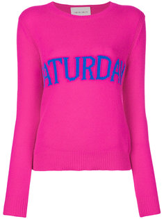 джемпер Saturday Alberta Ferretti