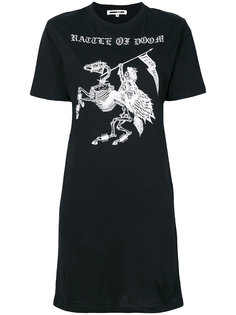 футболка Fear Nothing McQ Alexander McQueen