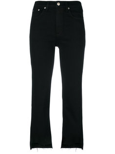 укороченные джинсы с необработанными краями Rag &amp; Bone