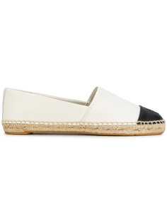 colour block flat espadrilles Tory Burch