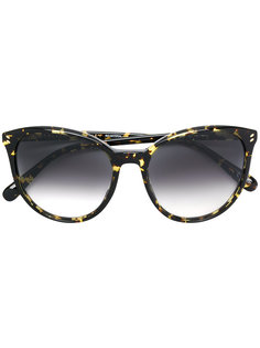 солнцезащитные очки с градиентными стеклами Stella Mccartney Eyewear