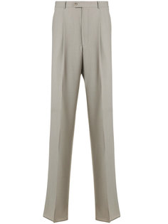 брюки прямого кроя Armani Collezioni