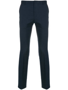 классические брюки кроя слим Boss Hugo Boss