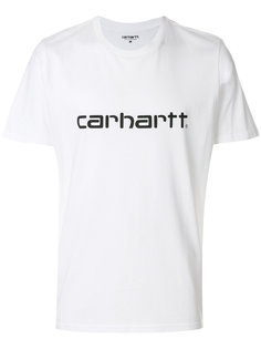 футболка с логотипом Carhartt