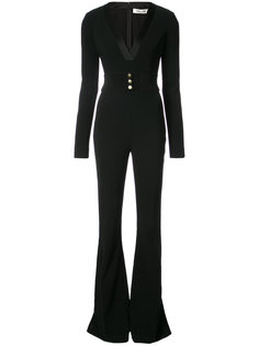 belted plunge jumpsuit Dvf Diane Von Furstenberg