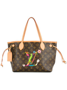 сумка с монограммой neverfull Louis Vuitton Vintage