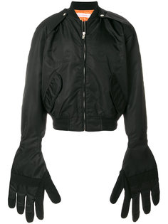 куртка-бомбер Gloves Walter Van Beirendonck