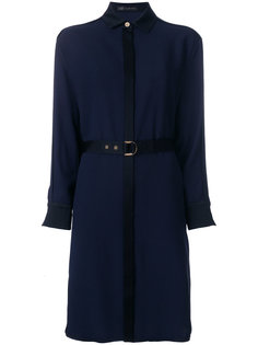 belted shirt dress Versace