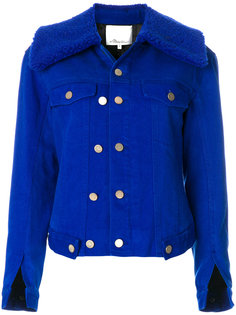 куртка с меховым воротником 3.1 Phillip Lim