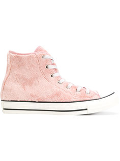 хайтопы с искусственным мехом Converse