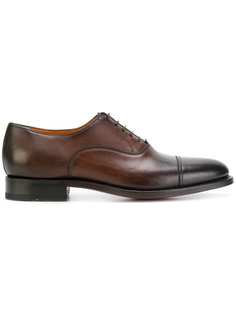классические ботинки Дерби Santoni