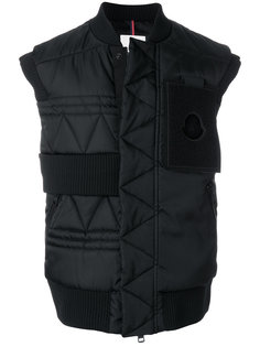 стеганый пуховик Moncler C