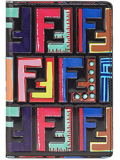 кошелек с логотипом Fendi